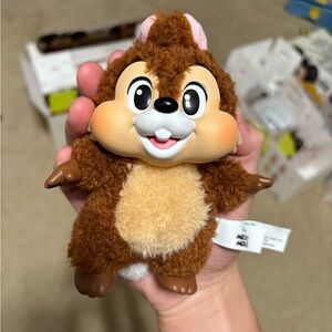 AUTHENTIC POP MART Disney Mickey Family Cute Together Keychain Series - Chip